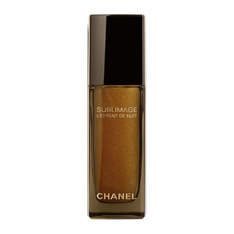 chanel night serum.